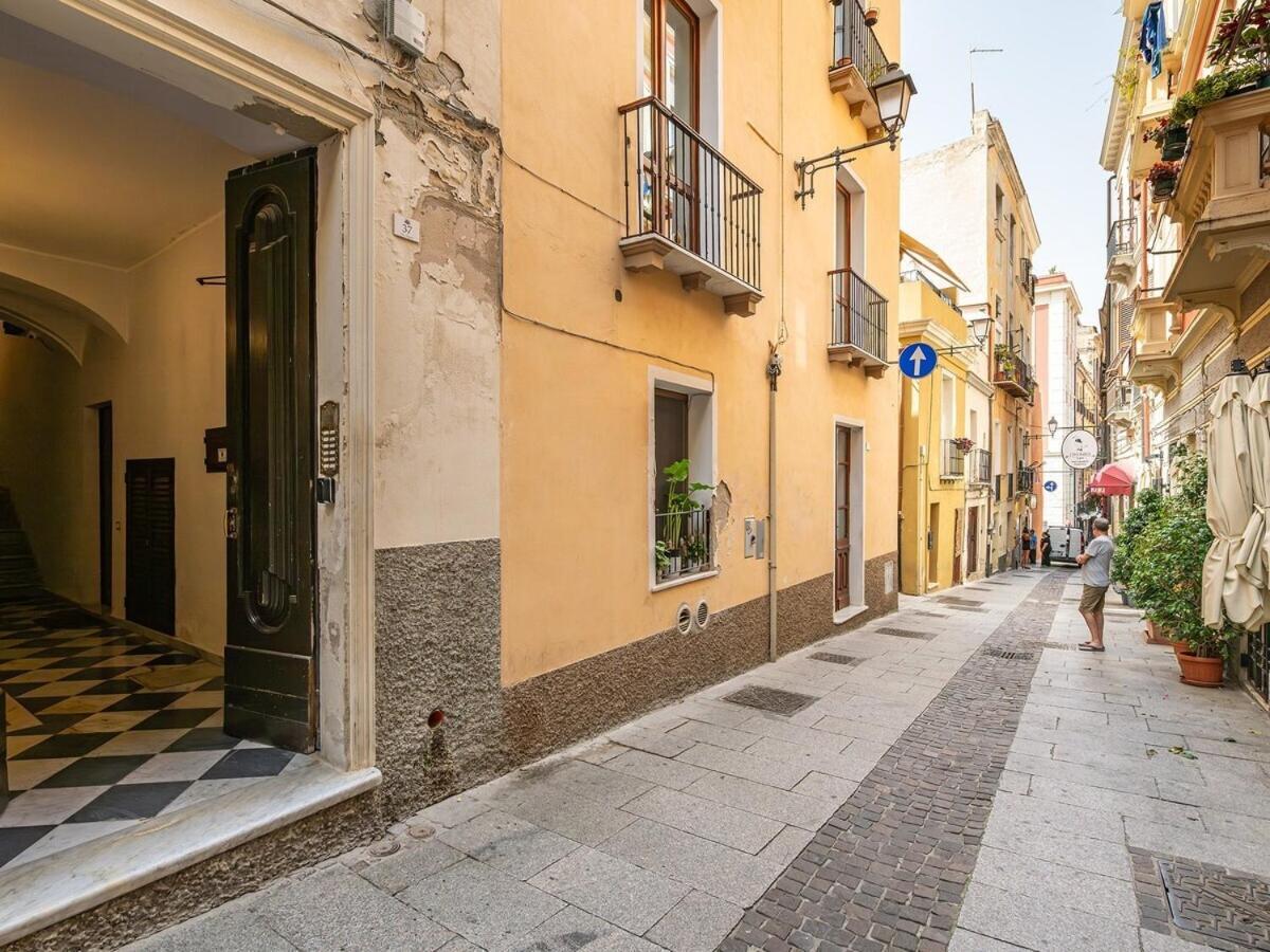 Suite Palazzo Ravenna Cagliari Exteriér fotografie
